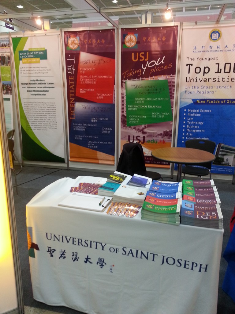 USJ Booth_Korea Study Abroad Fair 2014