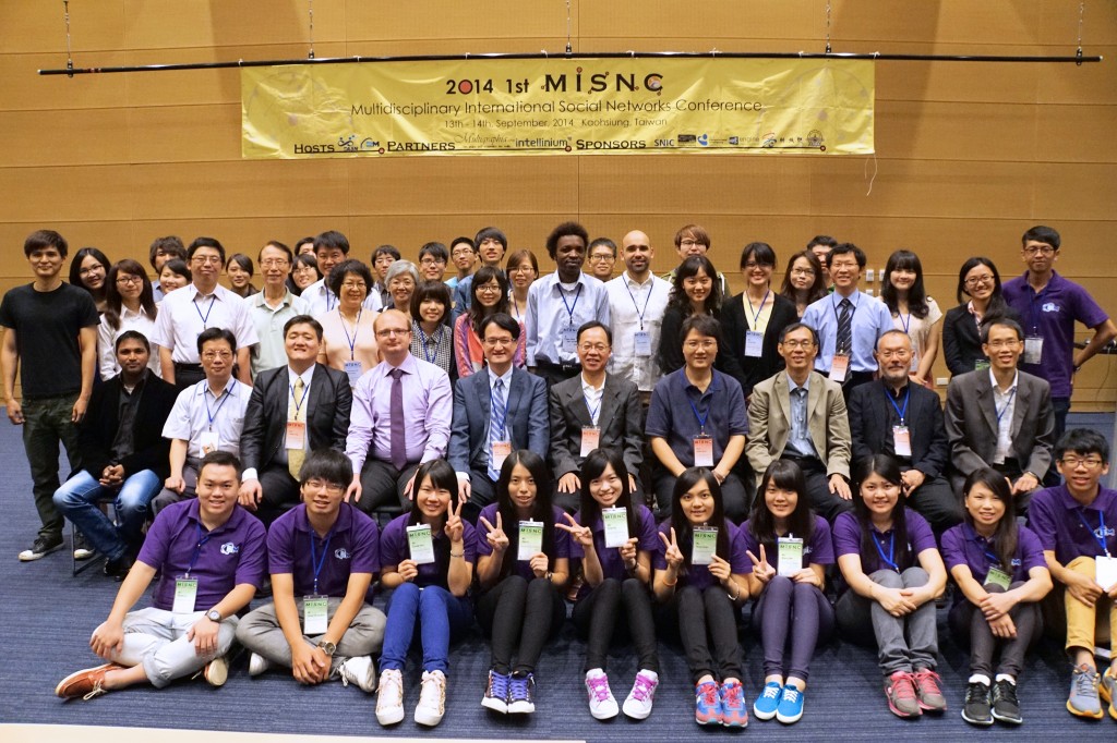 Multidisciplinary International Social Network Conference 2014