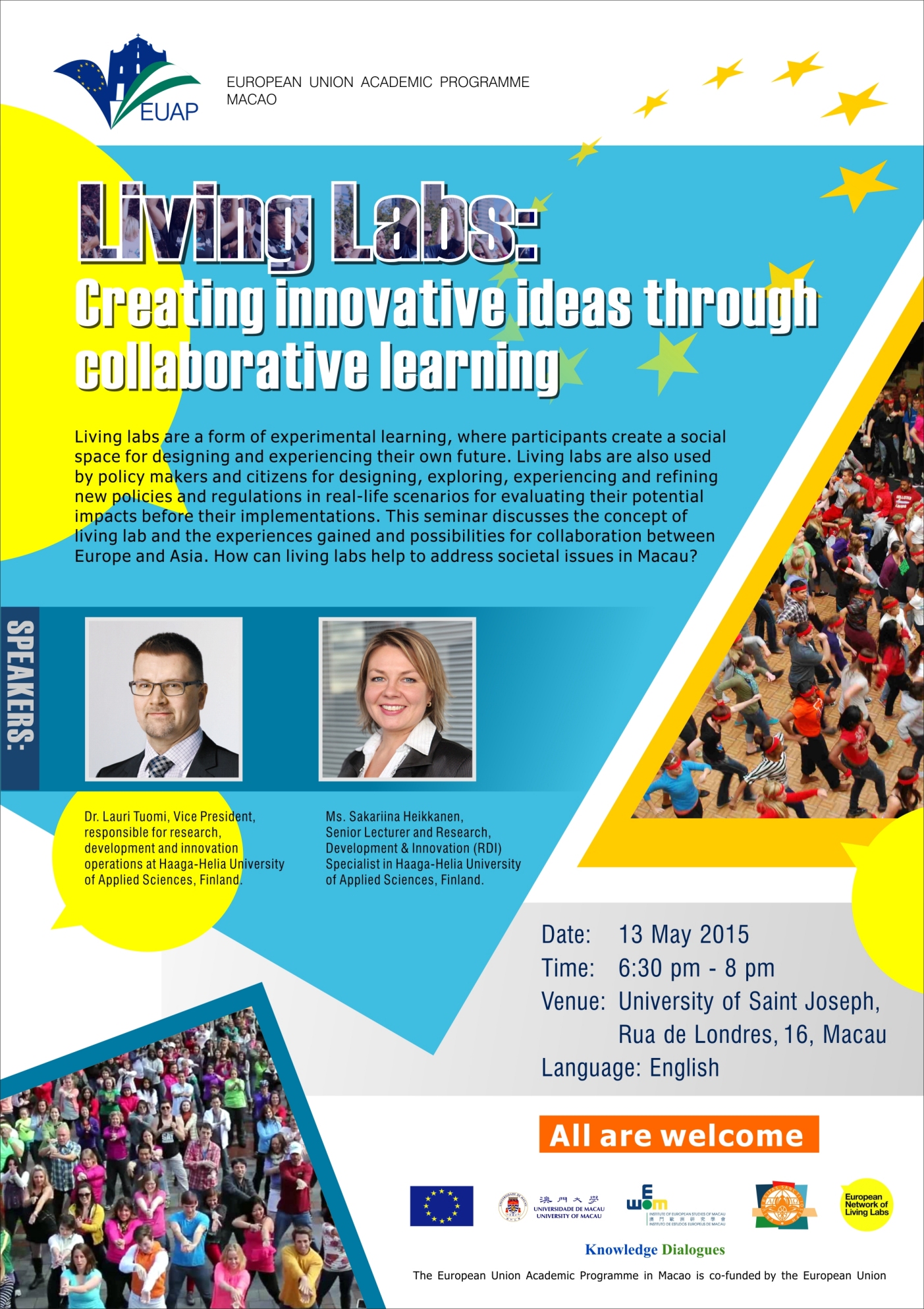 Living Labs poster A1
