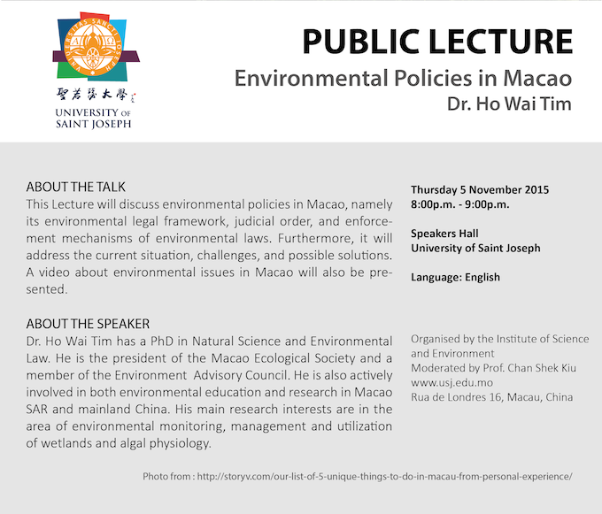 web_20151105 - Environmental Policy in Macao