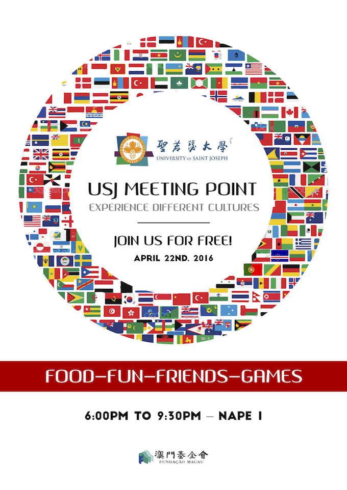 USJ Meeting Point- Different Cultures