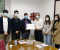 Social Work students' “BBQ & COFFEE” charity sale raised funds for Caritas Macau
