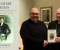 Rector presents his new book to the Bishop of Portsmouth