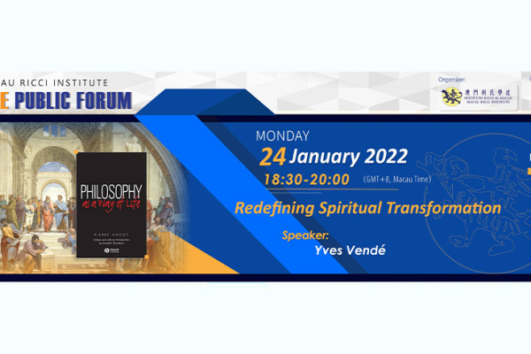 MRI Online Forum | Redefining Spiritual Transformation