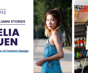 USJ Alumni Stories | Celia Yuen, “The genius behind Caelius Studio”