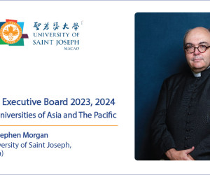 Rector of USJ Elected to Executive Board of Association of Universities of Asia and The Pacific (AUAP)