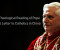Public Lecture | The Legacy of Pope Benedict XVI (1927-2022): "A Theological Reading of Pope Benedict XVI's Letter to Catholic in China"