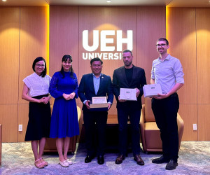 USJ visits UEH in Ho Chi Minh City to establish partnership