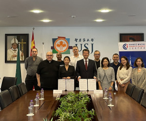 USJ collaborates with FMCC to develop an international business network in the Greater Bay Area