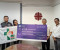 USJ World Youth Day delegation donates funds to Caritas Macau for earthquake survivors