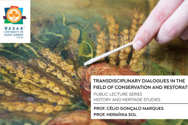 Public Lecture | Transdisciplinary Dialogues in the Field of Conservation and Restoration