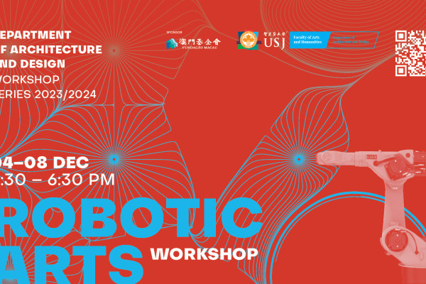 Department of Architecture and Design Workshop Series 2023-24 | ROBOTIC ARTS