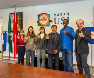 USJ Students Excel in Macao-Wide English Essay Competition 2024