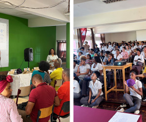 USJ Macao strengthens ties with Secondary Schools in Mindelo, Cape Verde