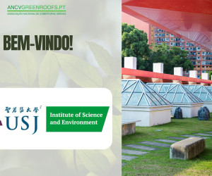 USJ/ISE Joins the Portuguese National Association of Green Roofs (ANCV) to Expand Nature-Based Solutions in Urban Environments