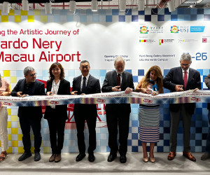 University of Saint Joseph Honors Legacy of Eduardo Nery, the Artist Behind the Iconic Macau Airport Artwork