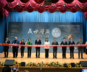 "Encountering the Tang Dynasty: A Golden Age on the Walls" Exhibition Opens in Macao at USJ