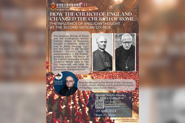 How the Church of England changed the Church of Rome: the influence of Anglican thought at the Second Vatican Council