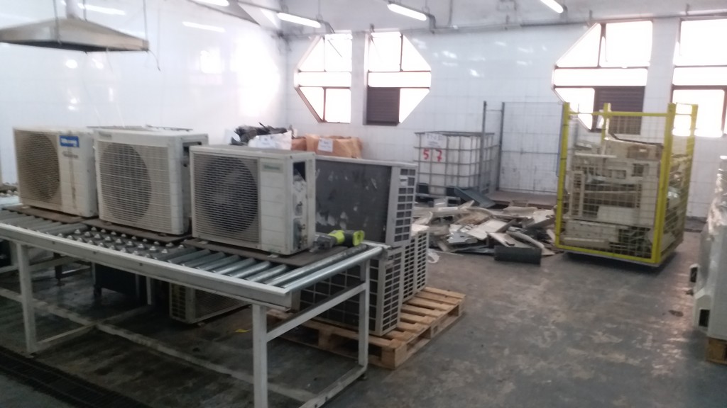Air Conditioner Recycling Facility (VANNEX_Macau);
