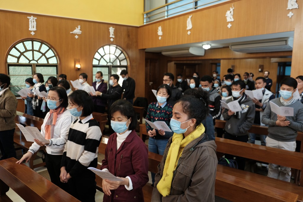 Mass on the Feast of St. Francis Xavier (St. Joseph Retreat House, Colane, Dec. 3rd 2020)_