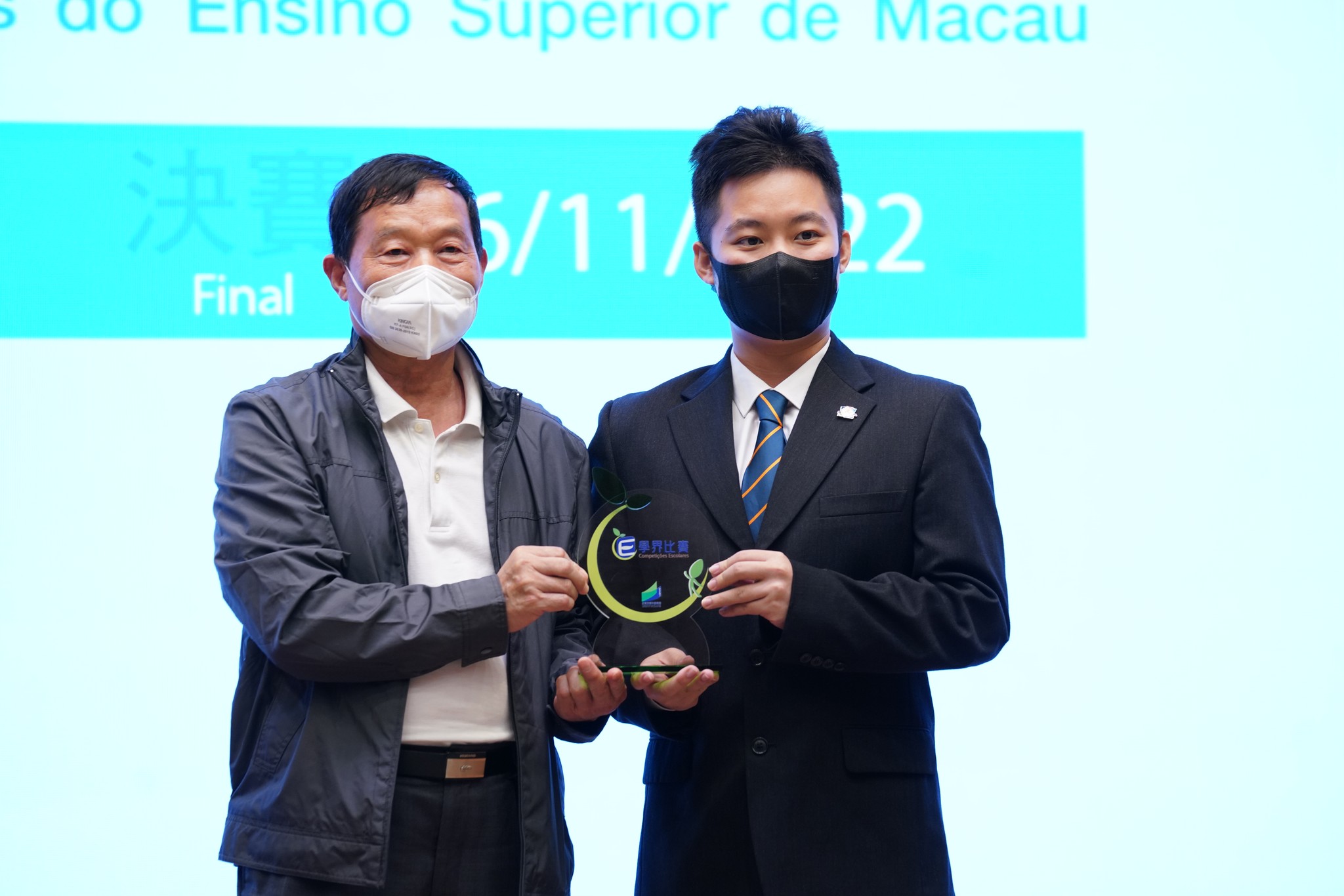 USJ students won "Best Debater" Award in the 20th Macao University