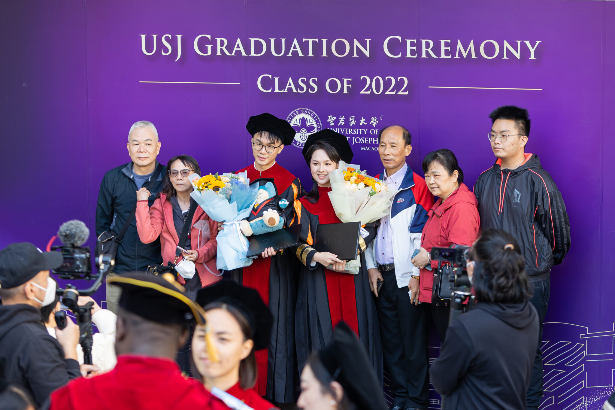 2022 USJ Graduation Ceremony and Conferral of Doctoral Honoris Causa