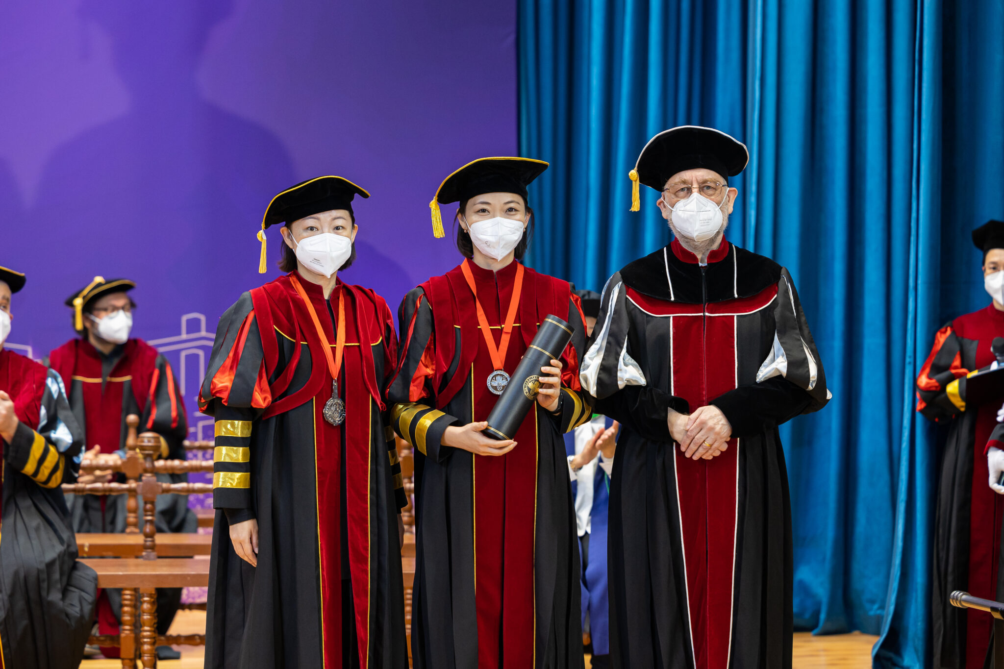 2022 USJ Graduation Ceremony and Conferral of Doctoral Honoris Causa
