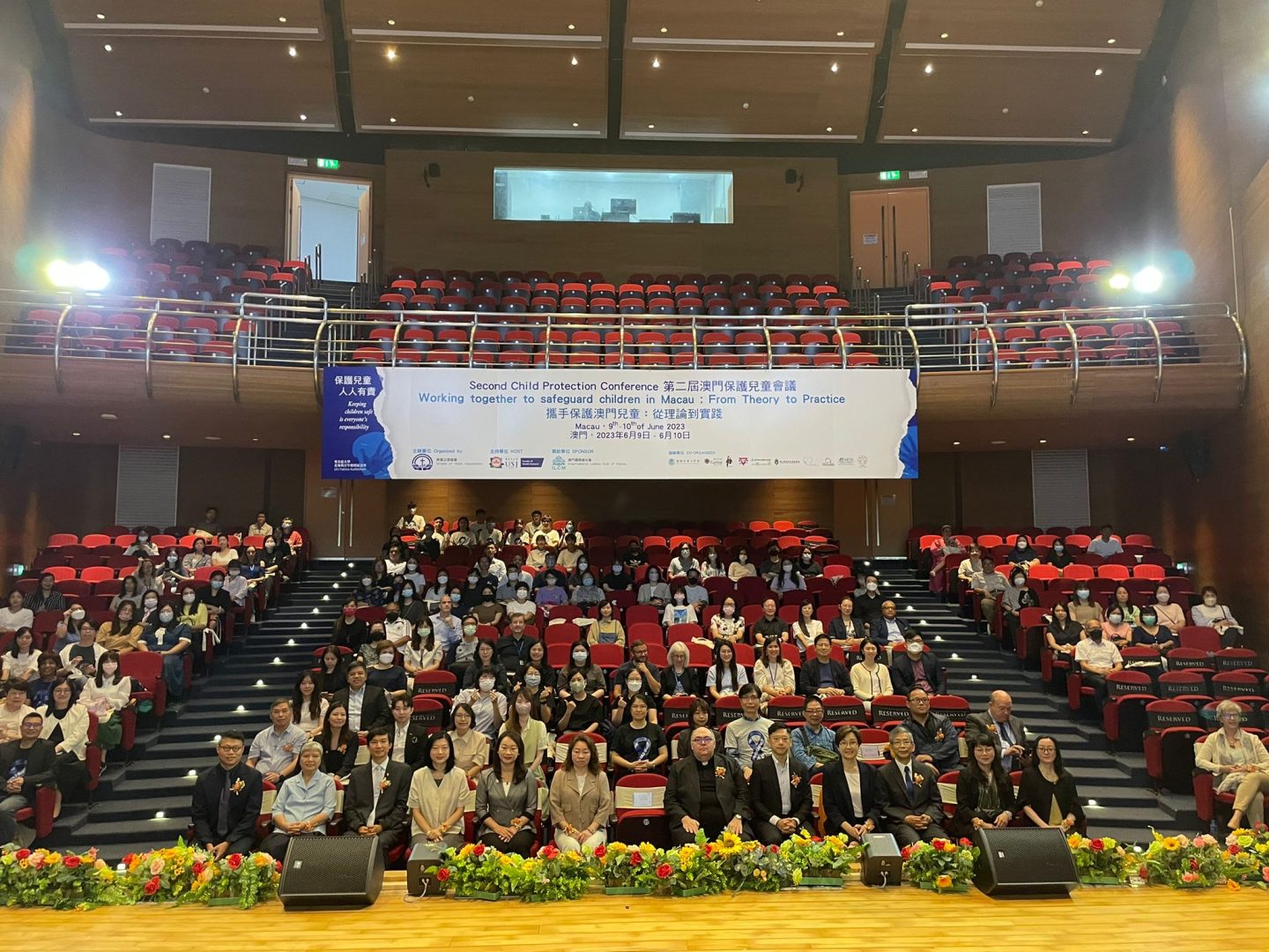 USJ holds "2nd Child Protection Conference" USJ Macao