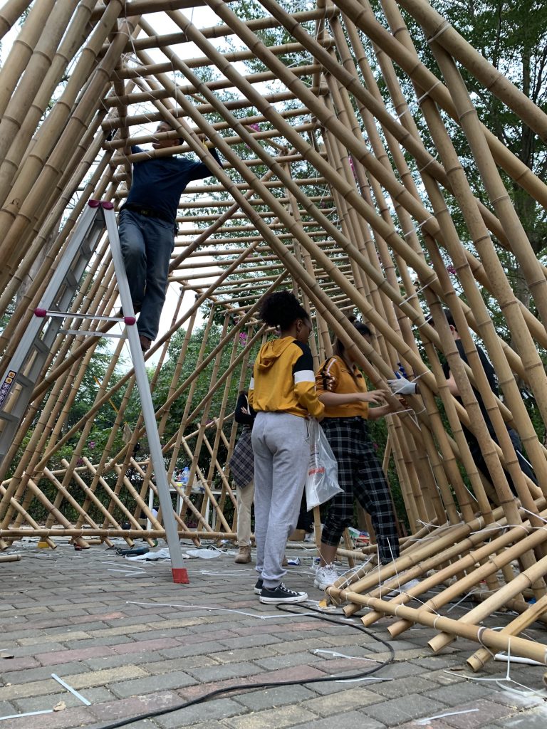 “AVEM FORMA” Bamboo Pavilion Wins Two Awards in International Design ...
