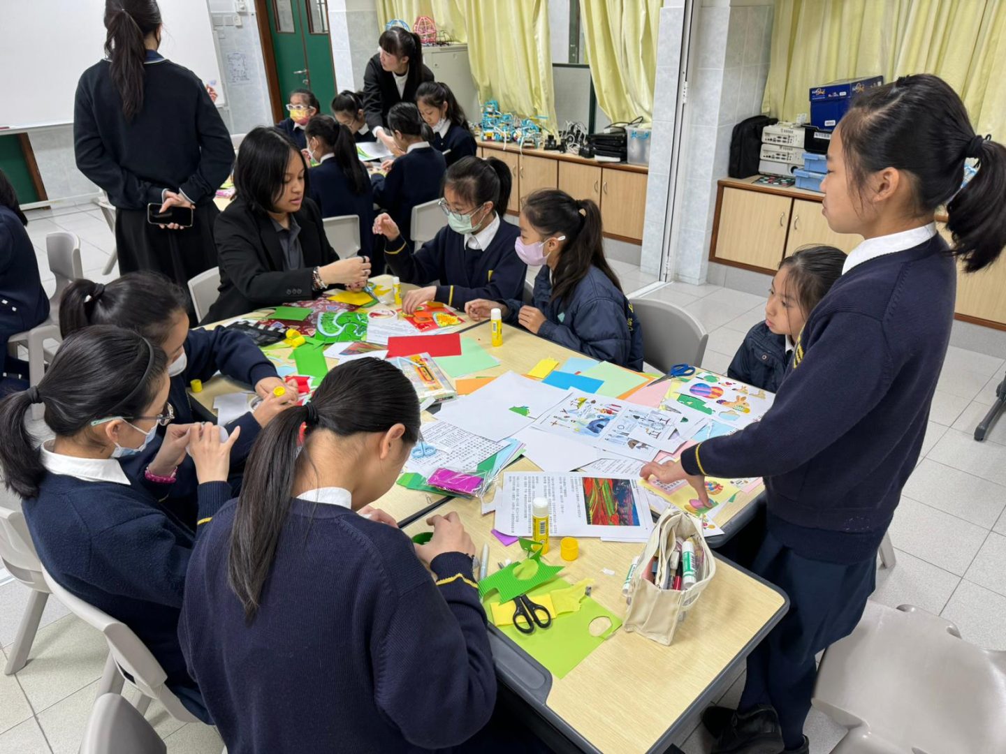 Bachelor of Education Students Host Engaging at Fátima School