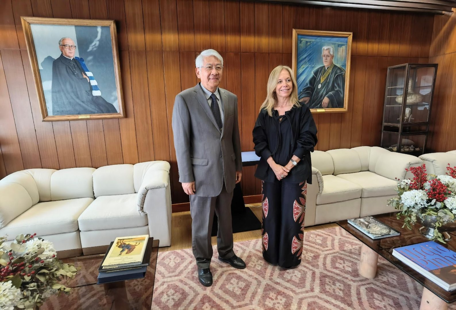 USJ ViceRector Prof. Zhang Shuguang Visits Portugal in May USJ Macao