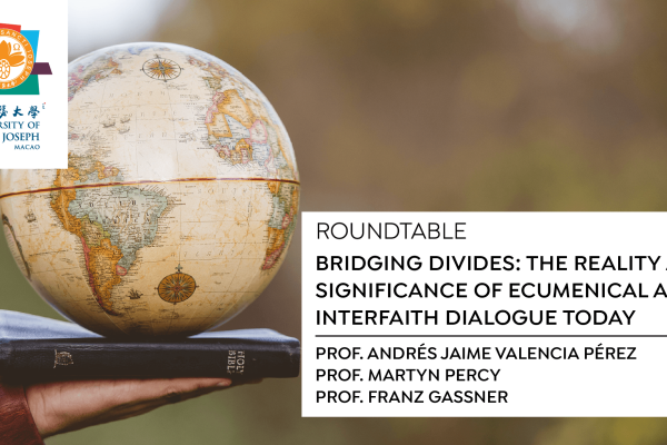 RoundTable | Bridging Divides: The Reality and Significance of Ecumenical and Interfaith Dialogue Today