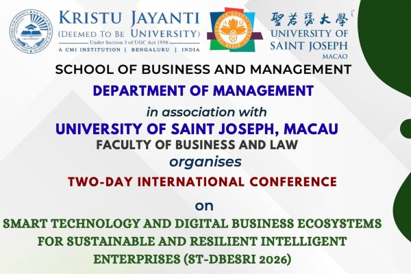 Call for Papers | International Conference on "Smart Technology and Digital Business Ecosystems for Sustainable and Resilient Intelligent Enterprises"