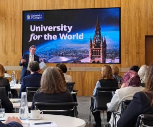 USJ Vice-Rector participates in internationalisation leadership dialogue in Glasgow